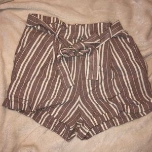 Stripe shorts